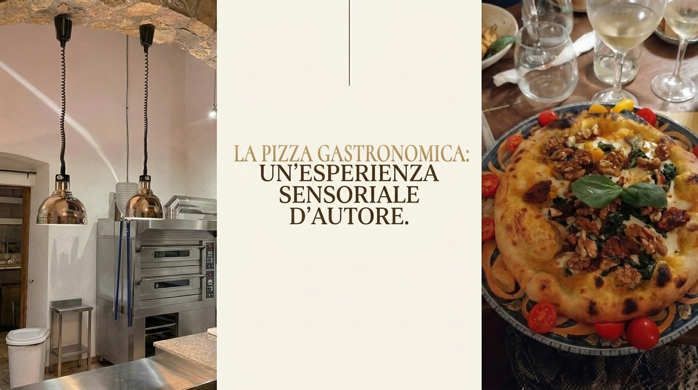La pizza gourmet de La Collinetta